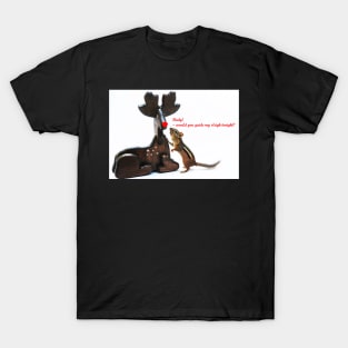 "...Rudy, would you guide my sleigh tonight?" T-Shirt